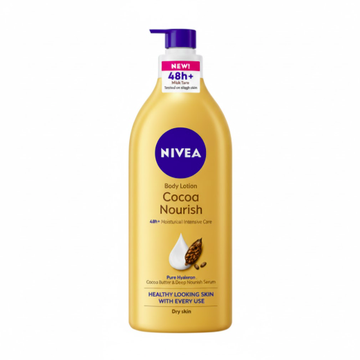 Nivea Cocoa Nourish 48h+ Moisture Body Lotion 400ml